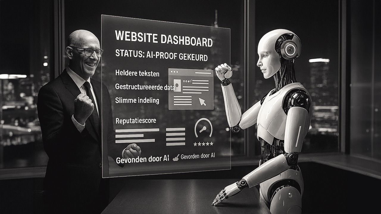 Samen maken we uw bedrijf AI-Proof