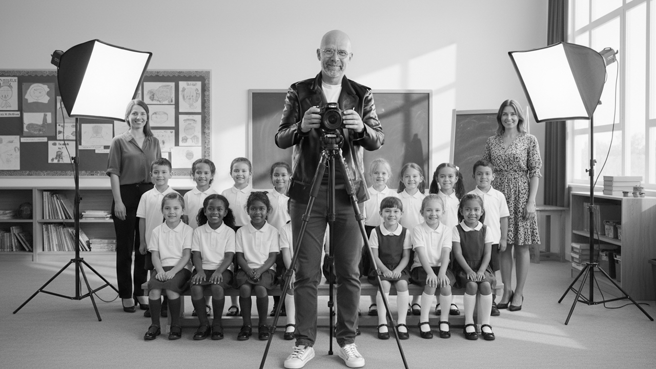 Geen fotofabriek, maar een beleving